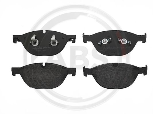 Set placute frana,frana disc punte fata (P36025 ABS) JAGUAR