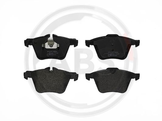 Set placute frana,frana disc punte fata (P36027 ABS) JAGUAR