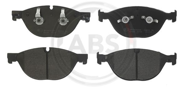 Set placute frana,frana disc punte fata (P36029 ABS) JAGUAR