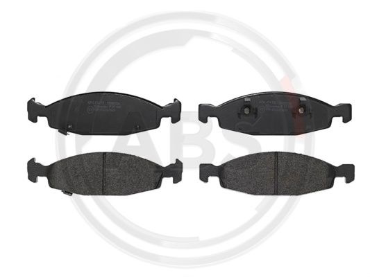 Set placute frana,frana disc punte fata (P37005 ABS) JEEP