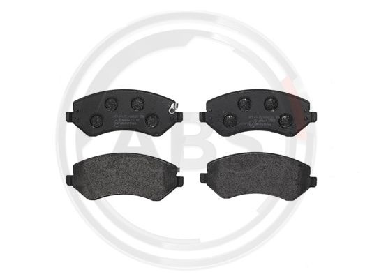 Set placute frana,frana disc punte fata (P37007 ABS) CHRYSLER,DODGE,JEEP