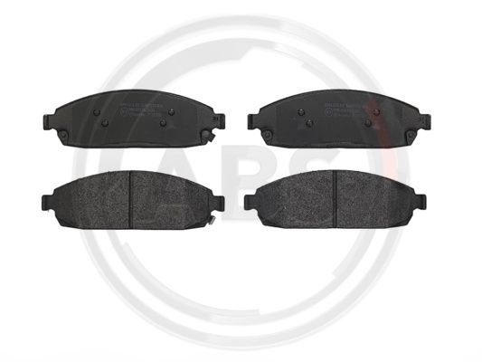 Set placute frana,frana disc punte fata (P37010 ABS) JEEP