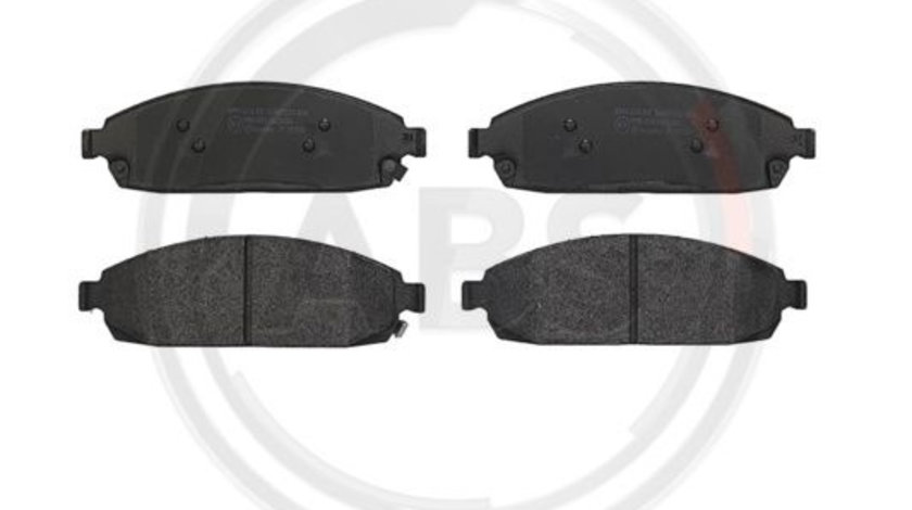 Set placute frana,frana disc punte fata (P37010 ABS) JEEP