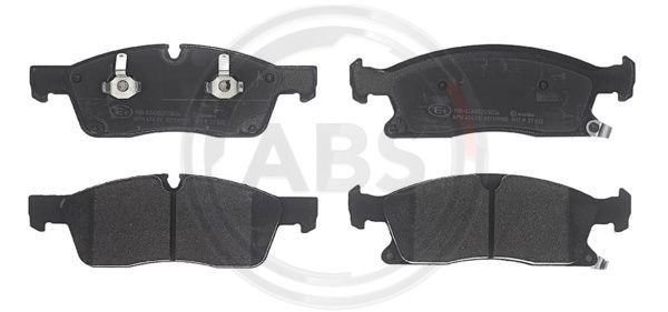 Set placute frana,frana disc punte fata (P37022 ABS) JEEP