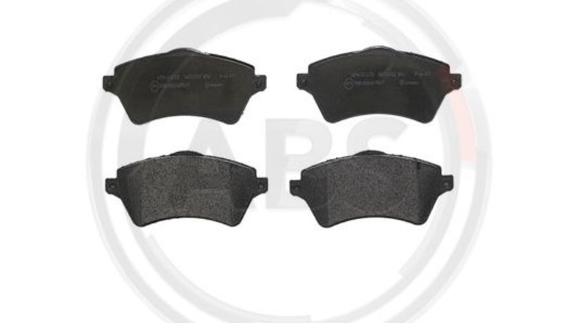 Set placute frana,frana disc punte fata (P44011 ABS) LAND ROVER