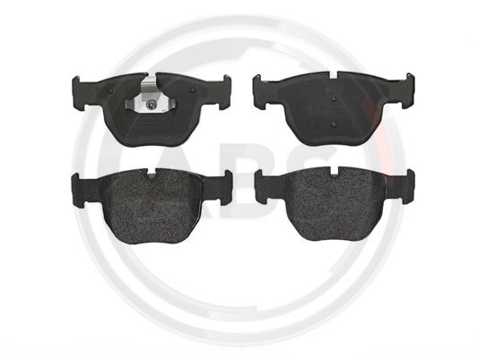 Set placute frana,frana disc punte fata (P44012 ABS) LAND ROVER
