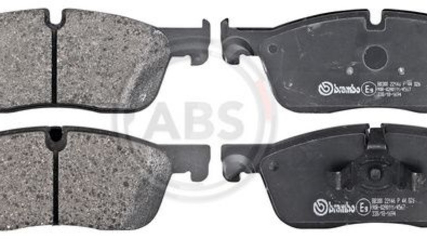 Set placute frana,frana disc punte fata (P44026 ABS) JAGUAR,JAGUAR (CHERY),LAND ROVER,LAND ROVER (CHERY)