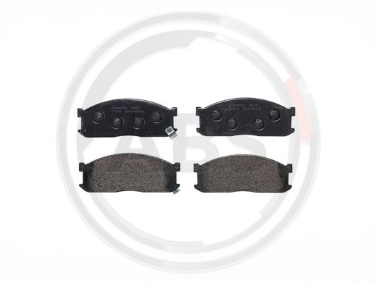 Set placute frana,frana disc punte fata (P49010 ABS) FORD,KIA,MAZDA
