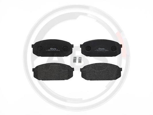 Set placute frana,frana disc punte fata (P49022 ABS) MAZDA