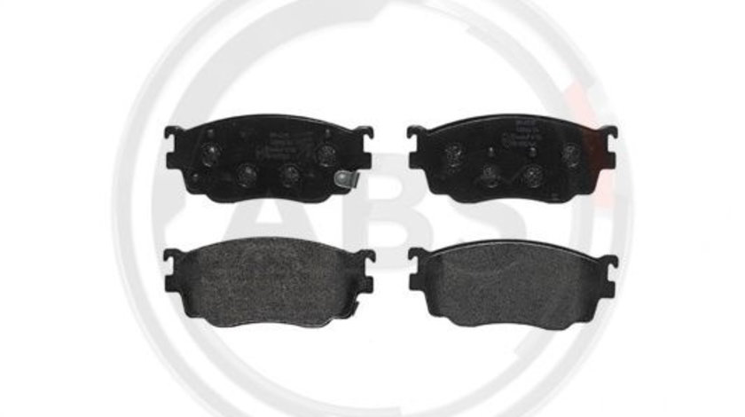 Set placute frana,frana disc punte fata (P49026 ABS) BESTURN (FAW),ISUZU,MAZDA,MAZDA (FAW)