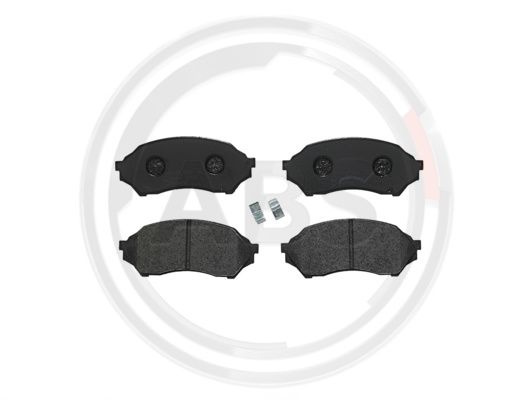 Set placute frana,frana disc punte fata (P49027 ABS) FORD AUSTRALIA,MAZDA