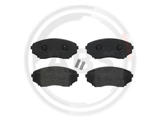 Set placute frana,frana disc punte fata (P49028 ABS) MAZDA