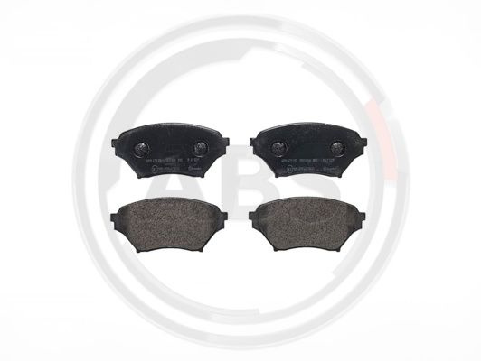 Set placute frana,frana disc punte fata (P49029 ABS) MAZDA