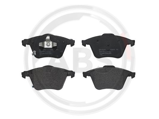 Set placute frana,frana disc punte fata (P49038 ABS) MAZDA