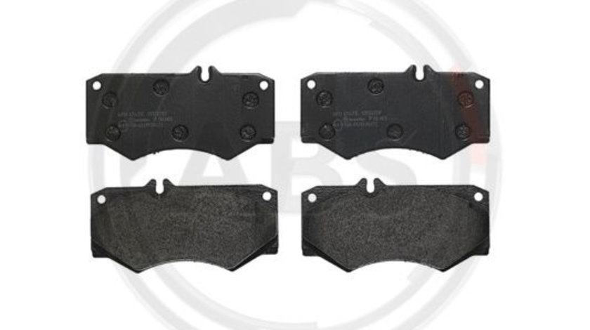 Set placute frana,frana disc punte fata (P50003 ABS) MAHINDRA,MERCEDES-BENZ,OLTCIT,PUCH,VW