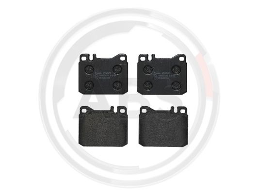Set placute frana,frana disc punte fata (P50004 ABS) MERCEDES-BENZ