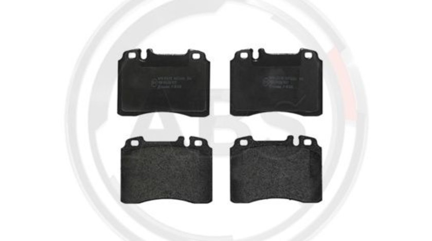 Set placute frana,frana disc punte fata (P50010 ABS) MERCEDES-BENZ