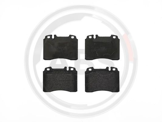 Set placute frana,frana disc punte fata (P50022 ABS) MERCEDES-BENZ