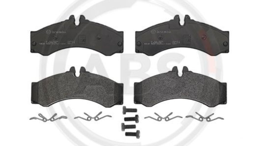 Set placute frana,frana disc punte fata (P50028 ABS) MERCEDES-BENZ,MULTICAR,VW