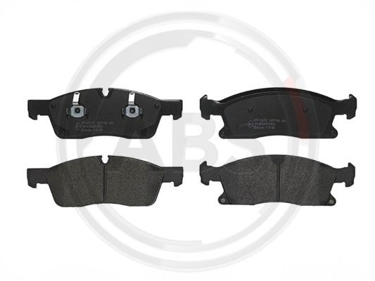 Set placute frana,frana disc punte fata (P50108 ABS) MERCEDES-BENZ