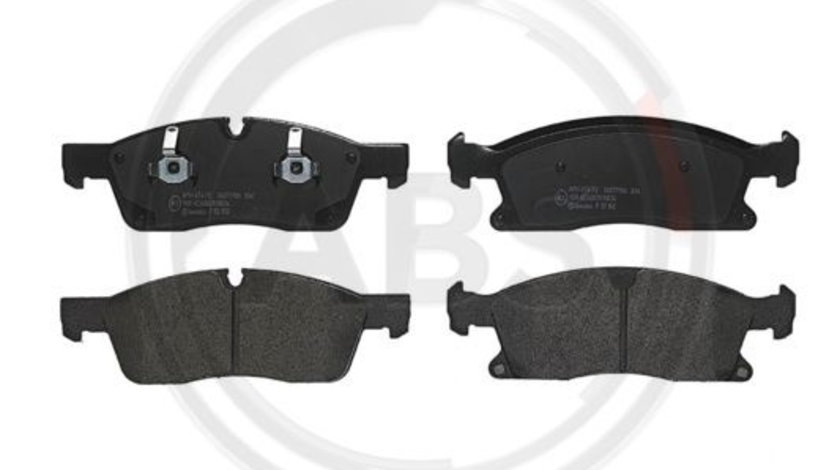 Set placute frana,frana disc punte fata (P50108 ABS) MERCEDES-BENZ