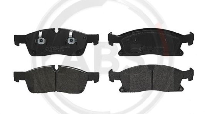 Set placute frana,frana disc punte fata (P50109 ABS) BRABUS,MERCEDES-BENZ