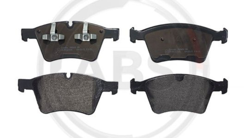 Set placute frana,frana disc punte fata (P50115 ABS) MERCEDES-BENZ