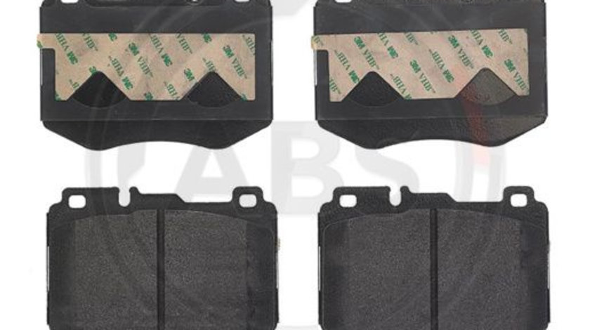 Set placute frana,frana disc punte fata (P50120 ABS) MERCEDES-BENZ,MERCEDES-BENZ (BBDC)