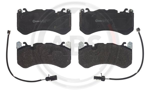 Set placute frana,frana disc punte fata (P50127 ABS) AUDI,MERCEDES-BENZ