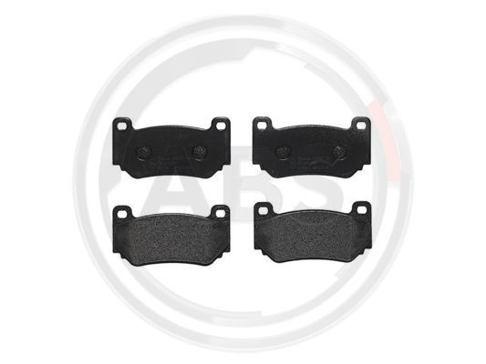 Set placute frana,frana disc punte fata (P52018 ABS) MG