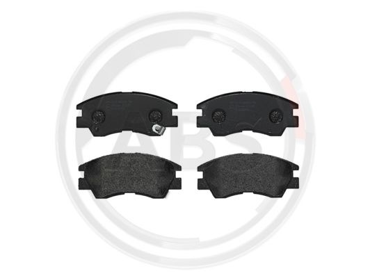 Set placute frana,frana disc punte fata (P54008 ABS) MITSUBISHI,SOUEAST