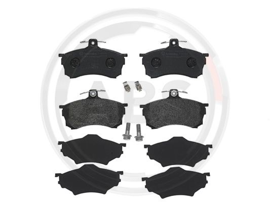 Set placute frana,frana disc punte fata (P54021 ABS) MITSUBISHI