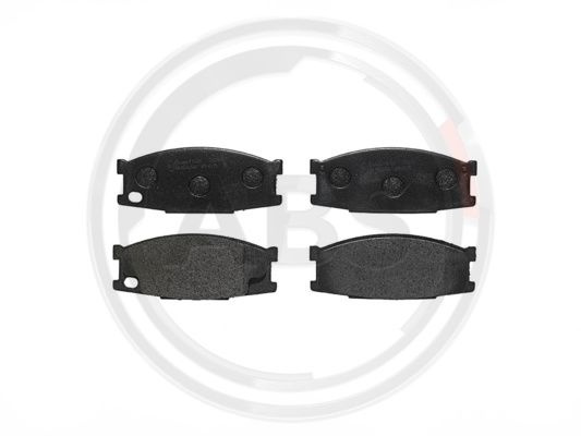 Set placute frana,frana disc punte fata (P54024 ABS) MITSUBISHI