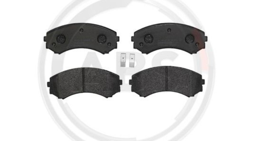 Set placute frana,frana disc punte fata (P54029 ABS) FORD AUSTRALIA,MAZDA,MITSUBISHI,MITSUBISHI (BJC),MITSUBISHI (GAC)