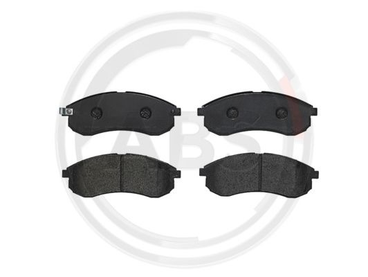 Set placute frana,frana disc punte fata (P54033 ABS) MITSUBISHI