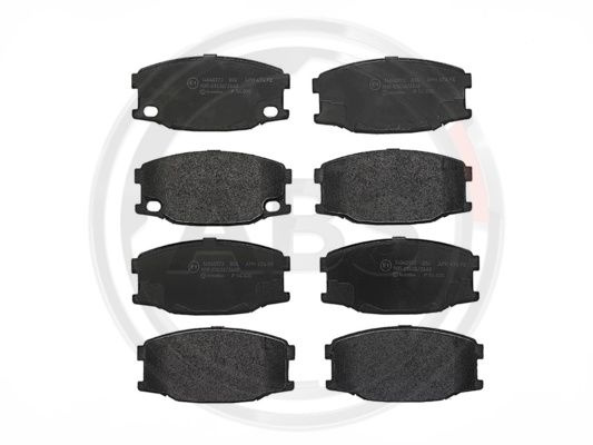Set placute frana,frana disc punte fata (P54035 ABS) MITSUBISHI