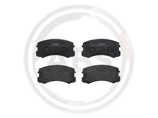 Set placute frana,frana disc punte fata (P54041 ABS) MITSUBISHI