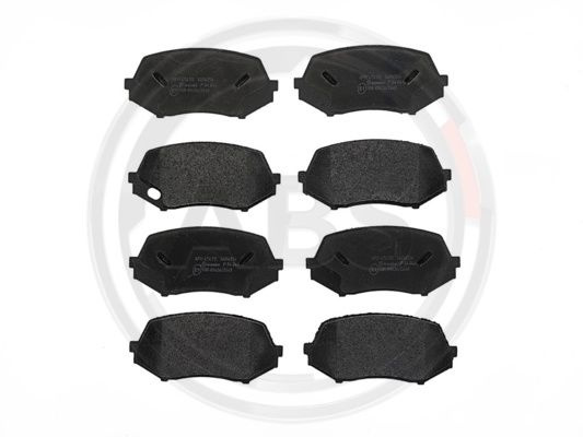 Set placute frana,frana disc punte fata (P54044 ABS) MITSUBISHI