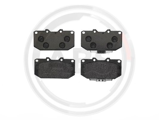 Set placute frana,frana disc punte fata (P56025 ABS) NISSAN,SUBARU,TOYOTA