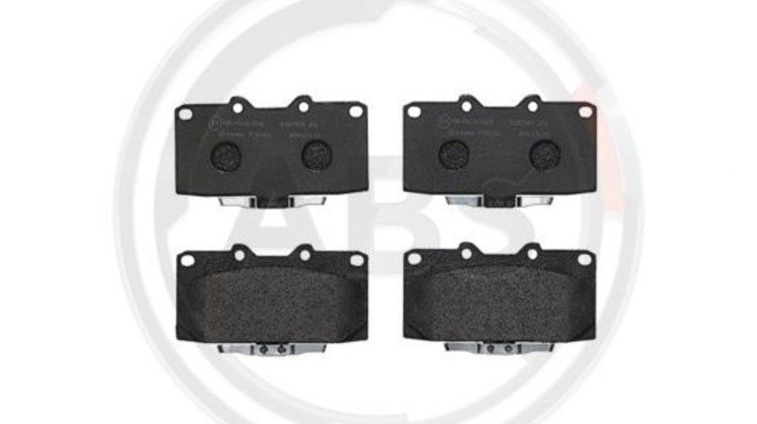 Set placute frana,frana disc punte fata (P56034 ABS) NISSAN,SUBARU