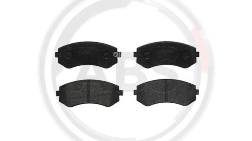 Set placute frana,frana disc punte fata (P56039 ABS) NISSAN