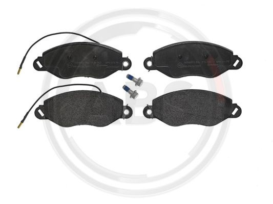 Set placute frana,frana disc punte fata (P56042 ABS) NISSAN