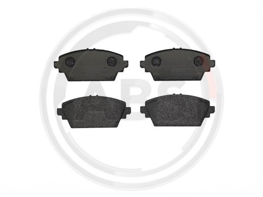 Set placute frana,frana disc punte fata (P56044 ABS) NISSAN