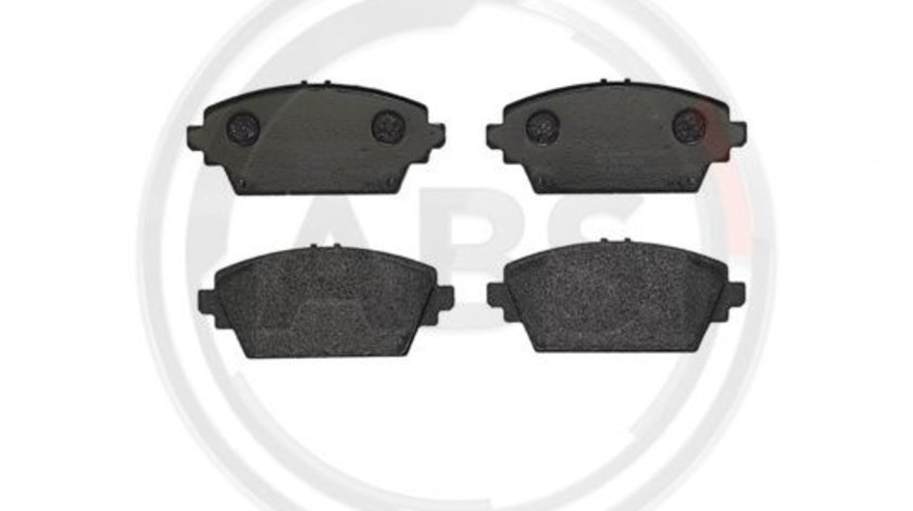 Set placute frana,frana disc punte fata (P56044 ABS) NISSAN