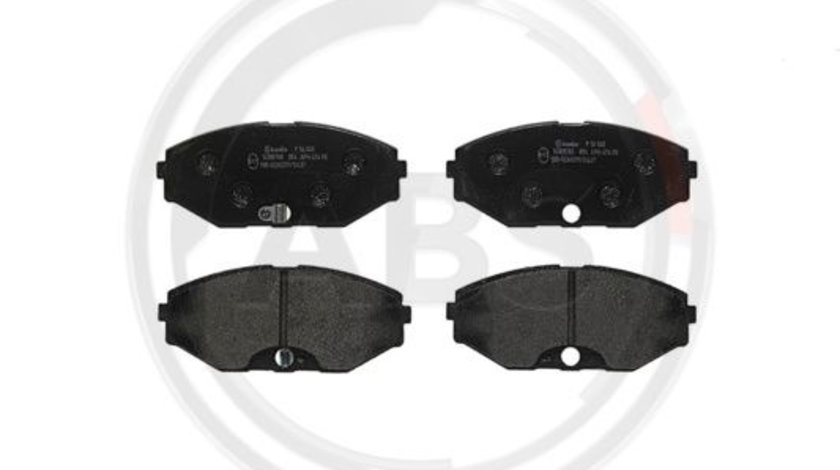 Set placute frana,frana disc punte fata (P56045 ABS) INFINITI,NISSAN