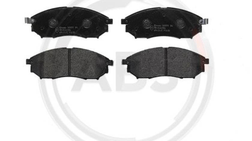 Set placute frana,frana disc punte fata (P56058 ABS) INFINITI,MITSUBISHI,NISSAN,RENAULT,SAMSUNG