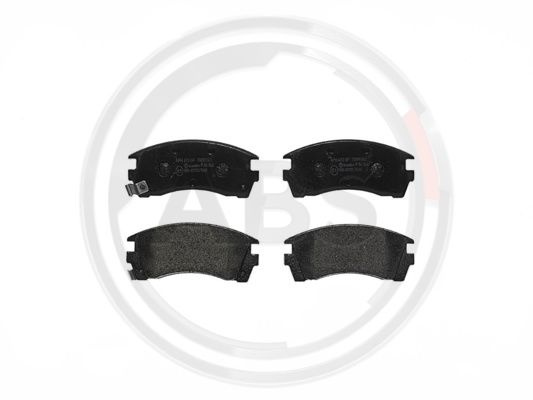 Set placute frana,frana disc punte fata (P56064 ABS) NISSAN