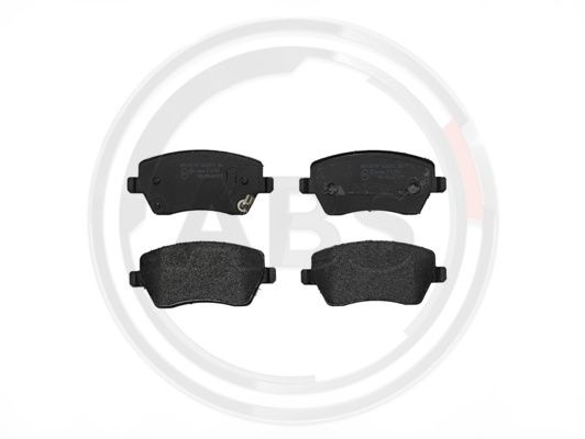 Set placute frana,frana disc punte fata (P56086 ABS) NISSAN,RENAULT
