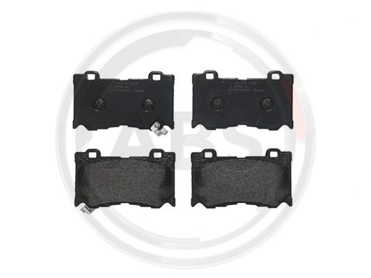 Set placute frana,frana disc punte fata (P56089 ABS) INFINITI,NISSAN