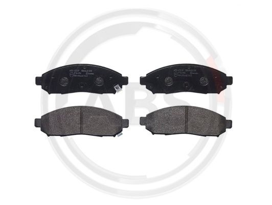 Set placute frana,frana disc punte fata (P56096 ABS) NISSAN,SUZUKI